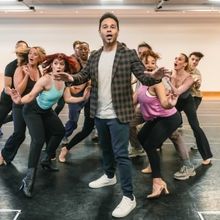 Photos: THE GREAT GATSBY Rehearses for London Debut