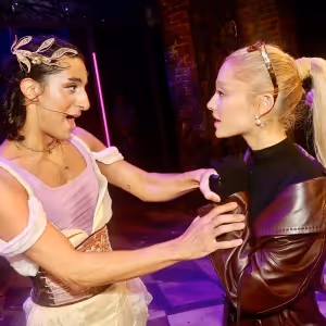 Photos: Ariana Grande Visits & JULIET with Max Martin