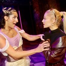 Photos: Ariana Grande Visits & JULIET with Max Martin