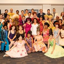 Photos: Marissa Jaret Winokur Visits the Tour of HAIRSPRAY