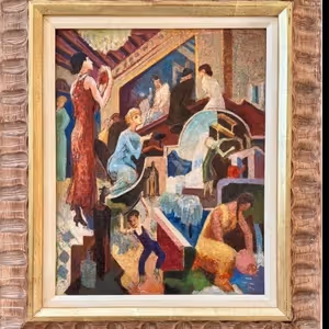 Helicline Fine Art To Present 1939 World’s Fair And WPA-era Artwork At The Salon…