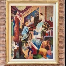 Helicline Fine Art To Present 1939 World’s Fair And WPA-era Artwork At The Salon…
