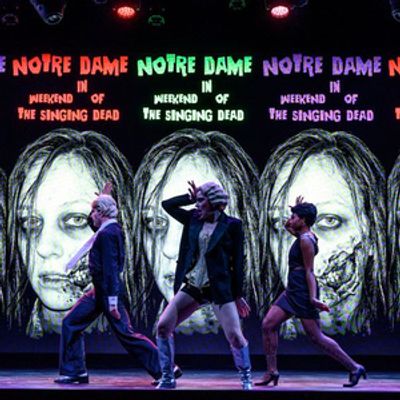 Photos: ROMERO &amp; JULIET: A Zombie Rock Musical Hits the Stage in Pittsburgh