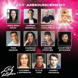 Additional Cast Revealed For COOL RIDER  10th Anniversary Concert at London Palladium