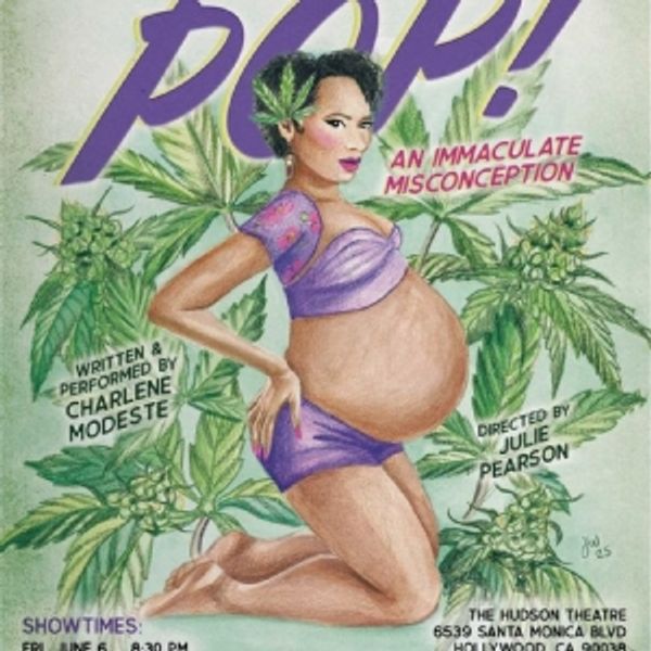 SHE'S ABOUT TO POP! Comes to the Hollywood Fringe Photo