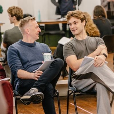 Photos: In Rehearsal For One-Night-Only Performance of New Musical ROSIE