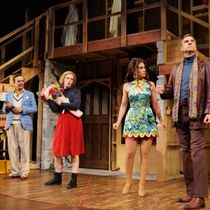 Exclusive: First Look at Jefferson Mays & More in NOISES OFF at The Old Globe