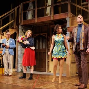 Exclusive: First Look at Jefferson Mays & More in NOISES OFF at The Old Globe