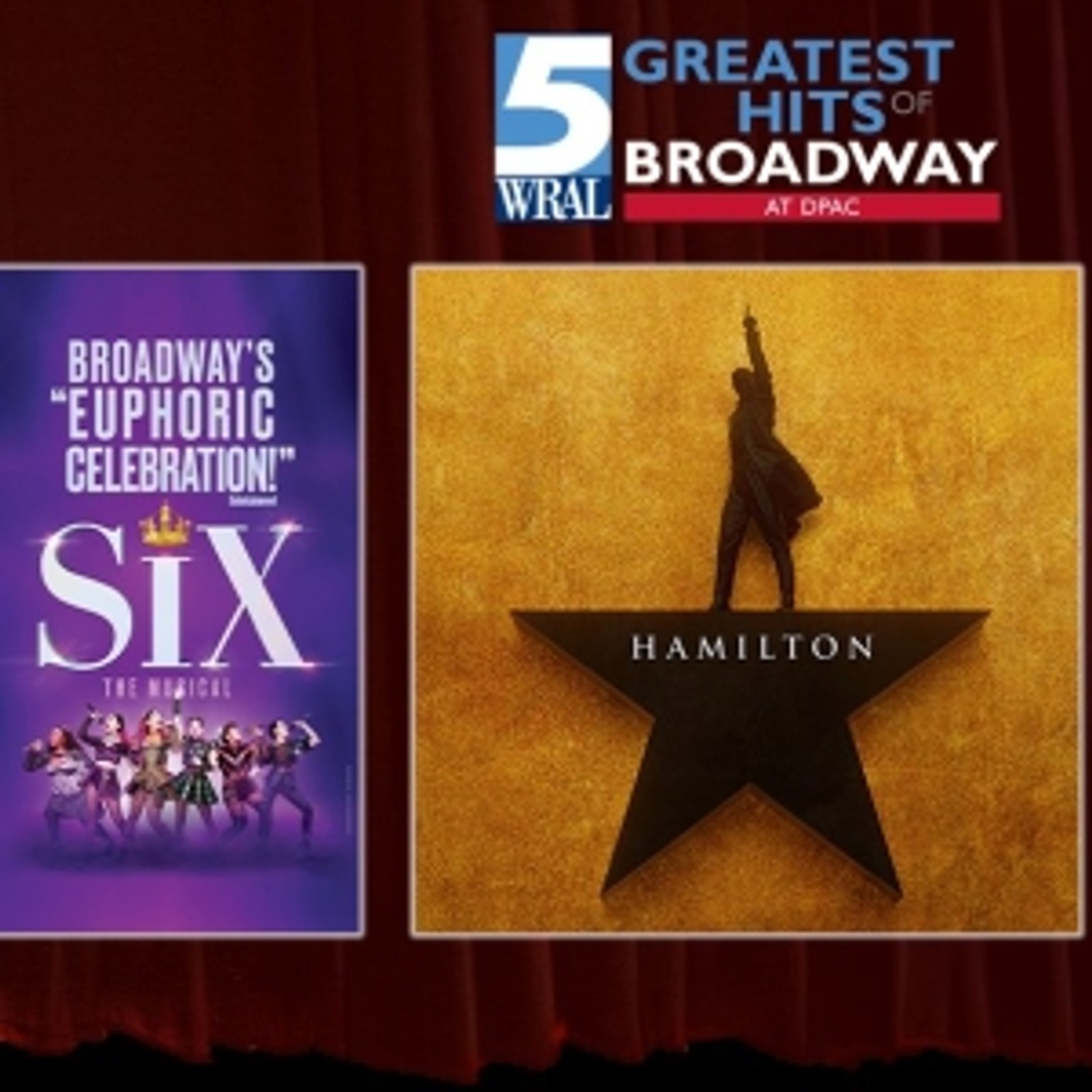 HAMILTON and More Join DPAC's 2025/26 Season