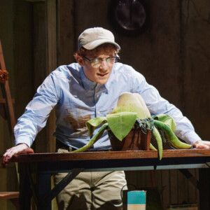 Ethan Slater Extends Run in LITTLE SHOP OF HORRORS as T.R. Knight Exits Production
