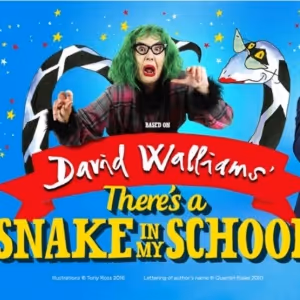 THERE'S A SNAKE IN MY SCHOOL Will Embark on UK Tour Next Year