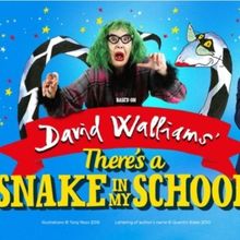 THERE'S A SNAKE IN MY SCHOOL Will Embark on UK Tour Next Year