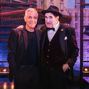 Photos: George Clooney Visits Richard Kind at THE PRODUCERS