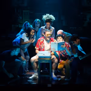 Photos: First Look at THE UNTITLED UNAUTHORIZED HUNTER S. THOMPSON MUSICAL at La…