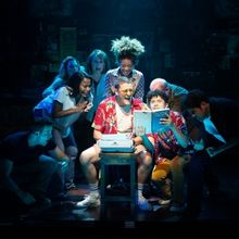 Photos: First Look at THE UNTITLED UNAUTHORIZED HUNTER S. THOMPSON MUSICAL at La Joll
