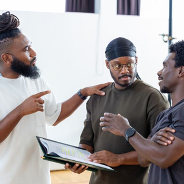 Photos: August Wilson's FENCES UK Tour in Rehearseal Photo