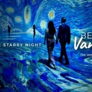 Van Gogh Immersive Experience Will Make Scottish Premiere in July