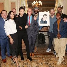 Photos: THE FEAR OF 13's Adrien Brody Receives Sardi's Portrait