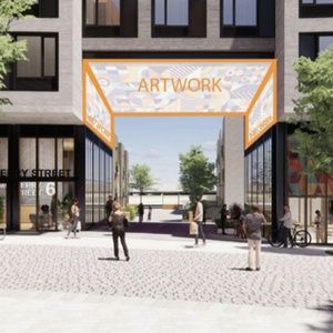 NJPAC To Commission Thirteen New Public Artworks For Its Redeveloped Newark Campus