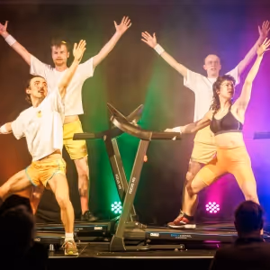 Edinburgh Fringe To Present BURNOUT PARADISE By Pony Cam