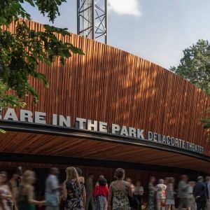 Photos: First Look at the Revitalized Delacorte Theater