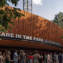 Photos: First Look at the Revitalized Delacorte Theater
