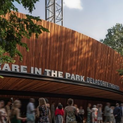 Photos: First Look at the Revitalized Delacorte Theater