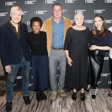 Photos: Tyne Daly, Liev Schreiber, and the Cast of DOUBT: A PARABLE Meet the Press