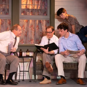 Photos: First Look at the World Premiere Of BACK PORCH At The Victory Theatre