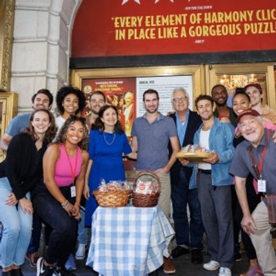 Photos & Video: Go Inside HARMONY's Special Rosh Hashanah Celebration