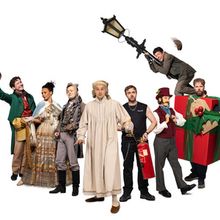 Henry Shields و Allie Dart ينضمان إلى CHRISTMAS CAROL GOES WRONG Photo