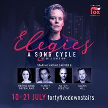 ELEGIES A SONG CYCLE Starring Nadine Garner Reveals Full Cast