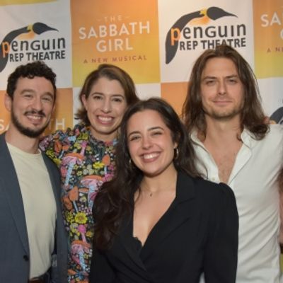 Photos: THE SABBATH GIRL Celebrates Opening Night at 59E59 Theaters