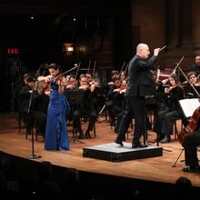 Photos: Princeton Symphony Orchestra Performs Prokofiev, Shostakovich, And Andreia Pi