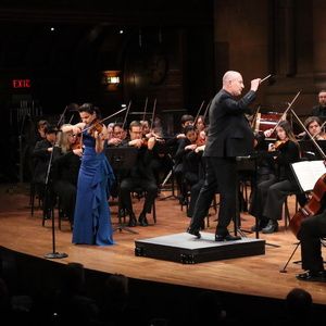 Photos: Princeton Symphony Orchestra Performs Prokofiev, Shostakovich, And Andreia Pinto Correia At Richardson Auditorium