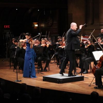 Photos: Princeton Symphony Orchestra Performs Prokofiev, Shostakovich, And Andreia Pinto Correia At Richardson Auditorium
