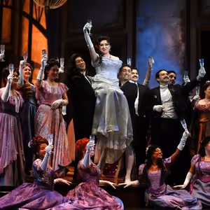 Photos: LA TRAVIATA To Close Opera San José 2025–26 Season At California Theatre