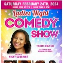 Comic Nicky Sunshine Hosts Ladies Night Showcase at Comedy in Harlem This Weekend