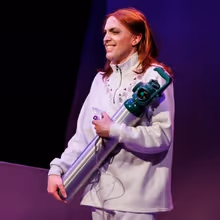 Photos: GRELLEY DUVALL BEST ACTRESS at Chopin Theatre