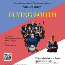 Samuel Torres and his Latin Chamber Ensemble Come to City College Center for the Arts