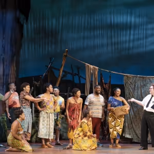 Tickets On Sale For THE BOOK OF MORMON at the Buddy Holly Hall Next Week