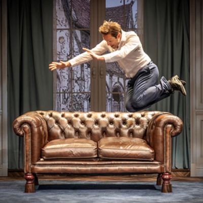 Photos: Sam Harrison Stars in JEEVES TAKES CHARGE at Charing Cross Theatre