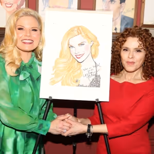 Photos: DEATH BECOMES HER's Megan Hilty Gets Honored with a Sardi's Portrait