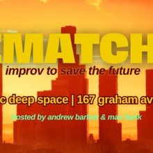CAGE MATCH, New York City's Most Dangerous Improv Show, Moves To Brooklyn Comedy Coll