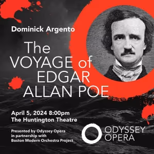 Odyssey Opera Performs THE VOYAGE OF EDGAR ALLAN POE in April