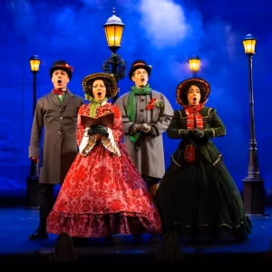 Photos/Video: A SHERLOCK CAROL At Westport Country Playhouse