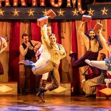 Photos: BARNUM Hits the Road on UK and Ireland Tour