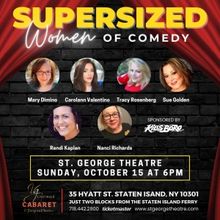 Supersized Women of Comedy Comes to St. George Theatre This Month