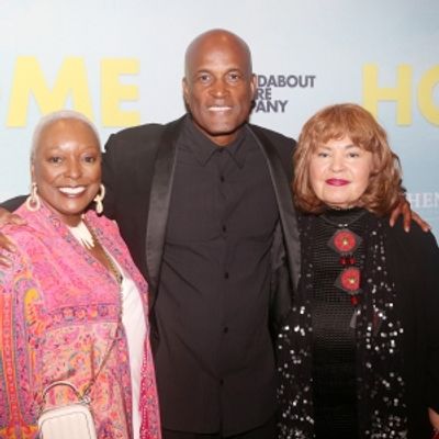 Photos: See Kenny Leon &amp; More on the Red Carpet for HOME on Broadway