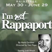 Cast Set For Judd Hirsch-Led I’M NOT RAPPAPORT